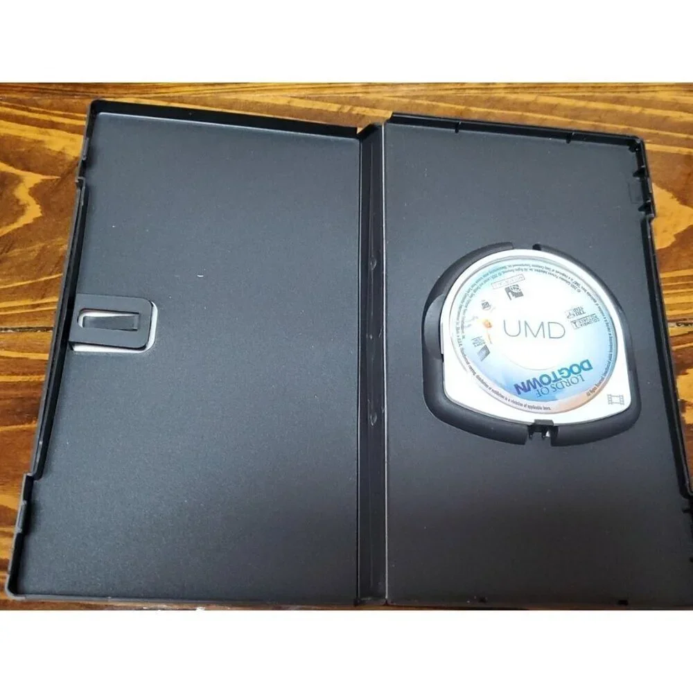 Sony Playstation Portable PSP Lords of Dogtown MOVIE UMD not original hard case